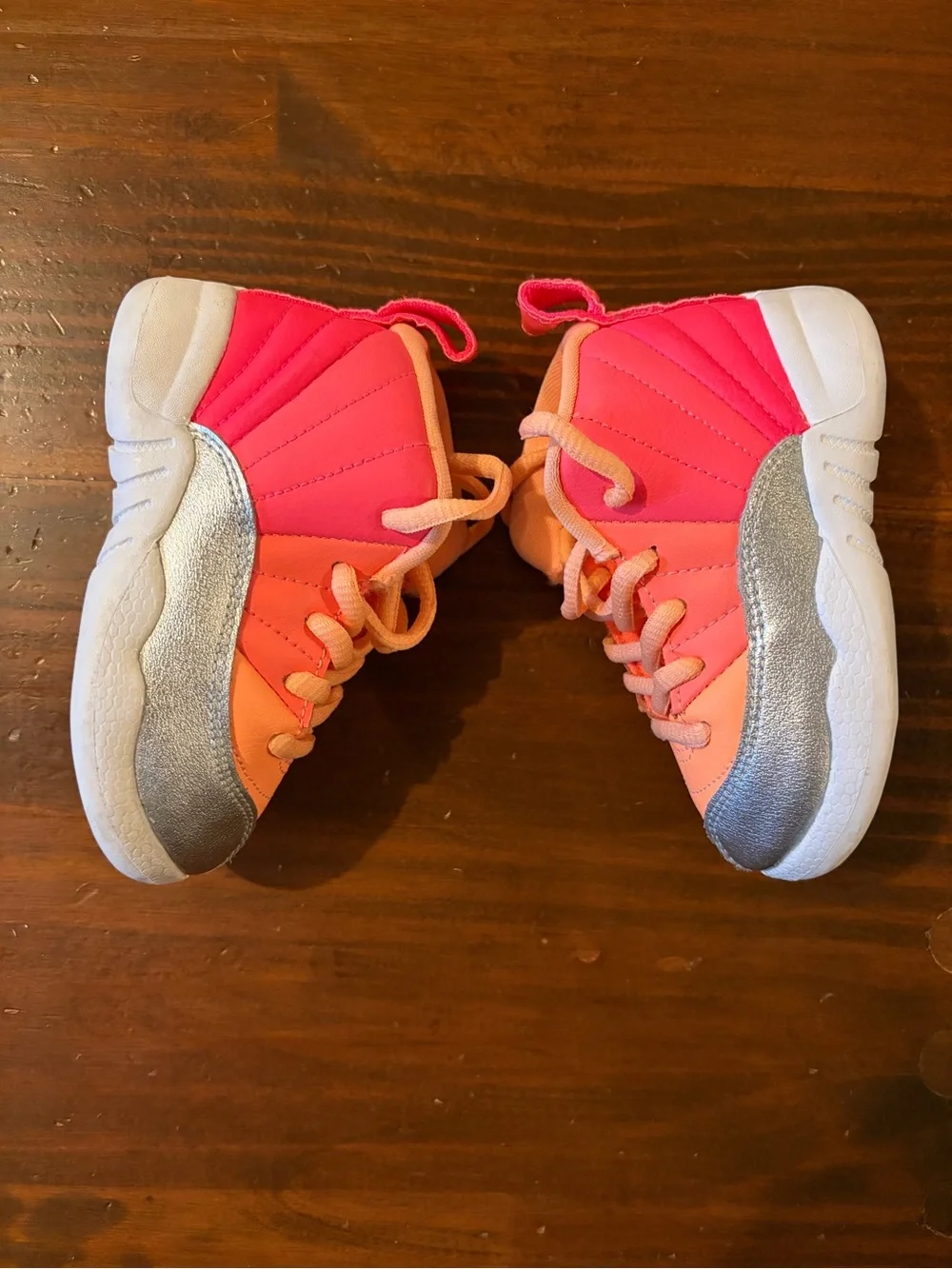 Jordan 12 Retro Sunrise Size 6c